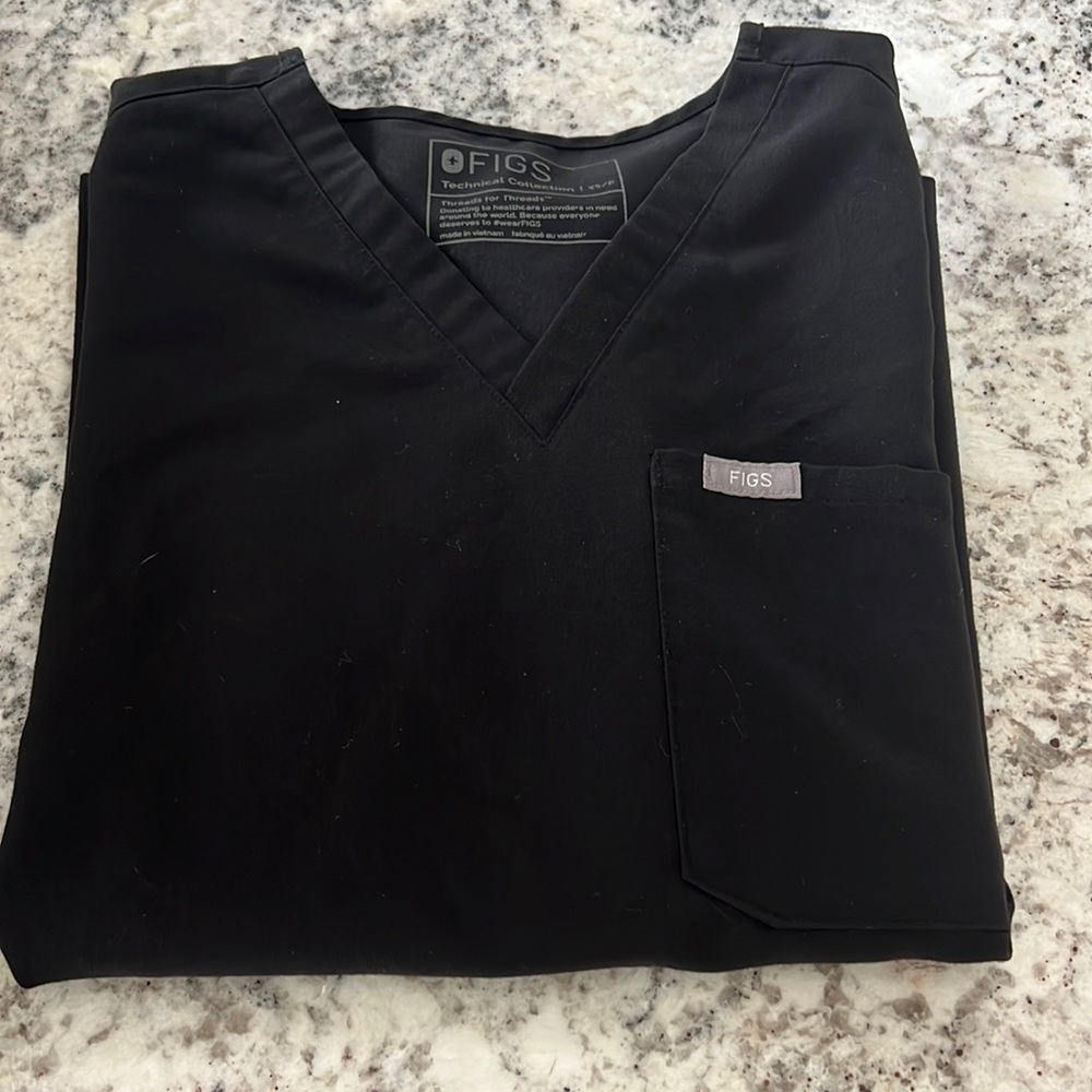 Figs Catarina one-pocket scrub top